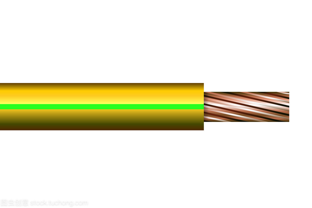 矢量圖的電纜