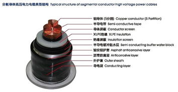 廣州南洋 64 110kv 銅芯聚乙烯絕緣皺紋鋁套 yj